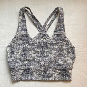 BuffBunny Rosa longline sports bra